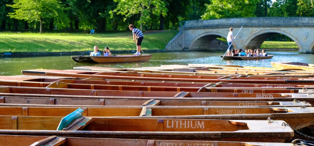 Trinity College Punting