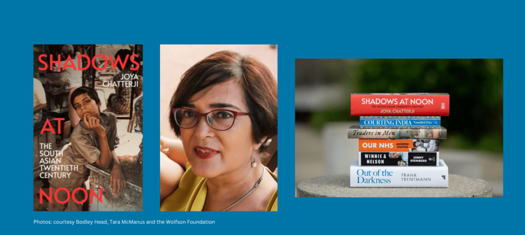 Wolfson History Prize shortlist for Emeritus Professor Joya Chatterji