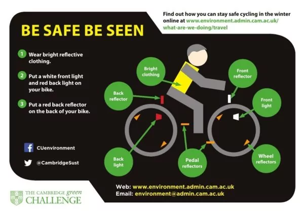 Cycle Safety - Trinity College Cambridge